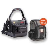 Veto Pro Pac Tech OT-MD Blackout Open Top Tool Bag With Free CB-LD